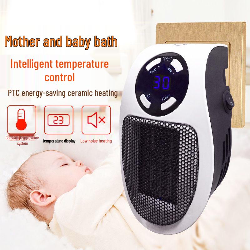 mini grejalica za uticnicu sa pametnom kontrolom temperature za bebe