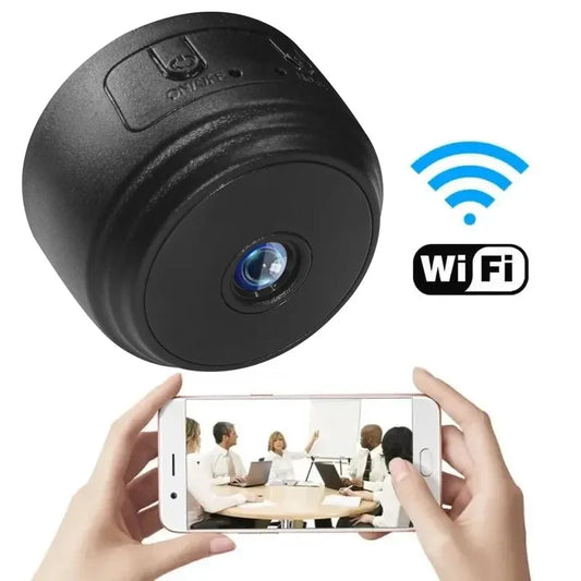 Mini WiFi kamera sa signalom i povezivanjem na telefon