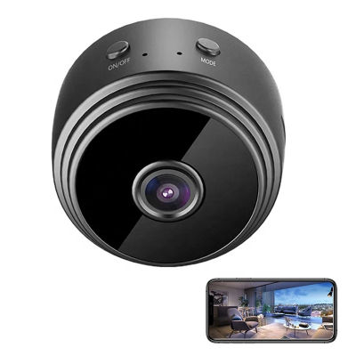 Mini kamera WiFi, visoka rezolucija. Kompaktna i laka za koriscenje, belezite sve vazne trenutke.