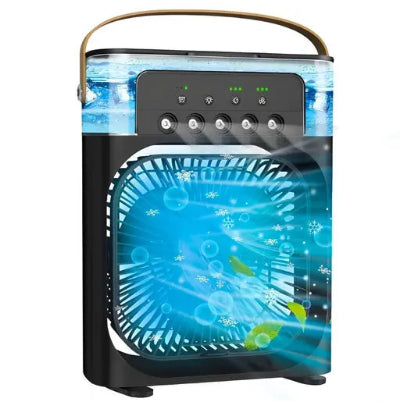 Mini klima uredjaj i prenosivi ventilator, USB napajanje, idealno za osvezenje u letnjim danima, za sobu i kancelariju.
