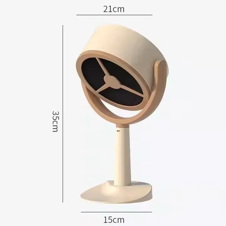 Mini kuhinjski aspirator sa prikazanim dimenzijama u centimetrima