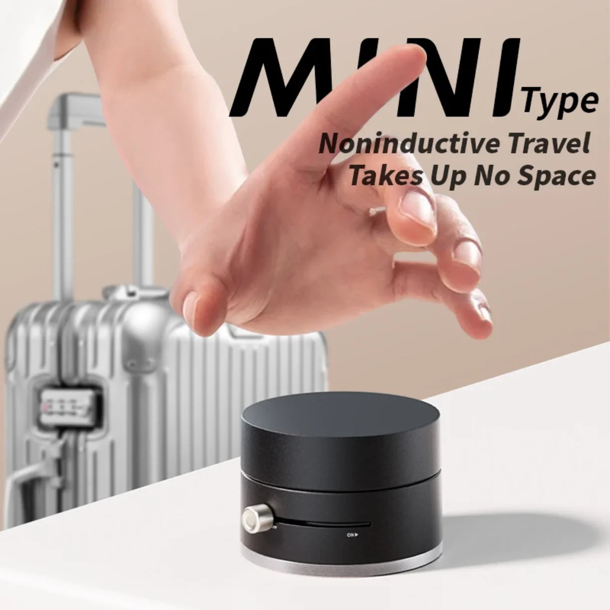 Mini magnetni vakum drzac za telefon kompaktne velicine za putovanja