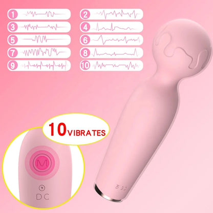 Električni mini masažer sa 10 režima