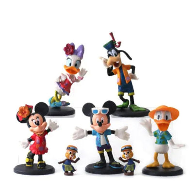 Mini Maus Goofy Patak Pluton figurice za tortu deciji poklon set crtaci