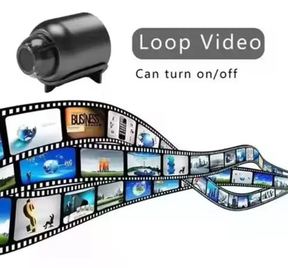 Mini nadzorna kamera sa funkcijom loop video snimanja