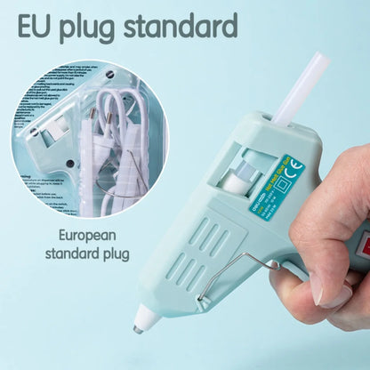 Mini pistolj za vruci lepak sa EU uticnicom