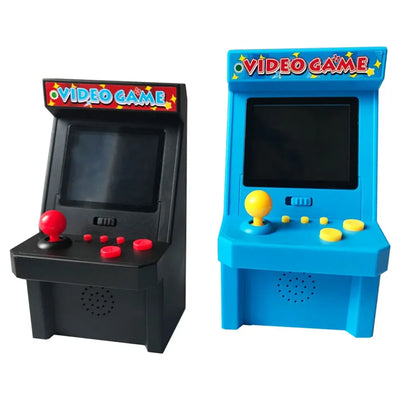 mini retro arkadne konzole crna i plava
