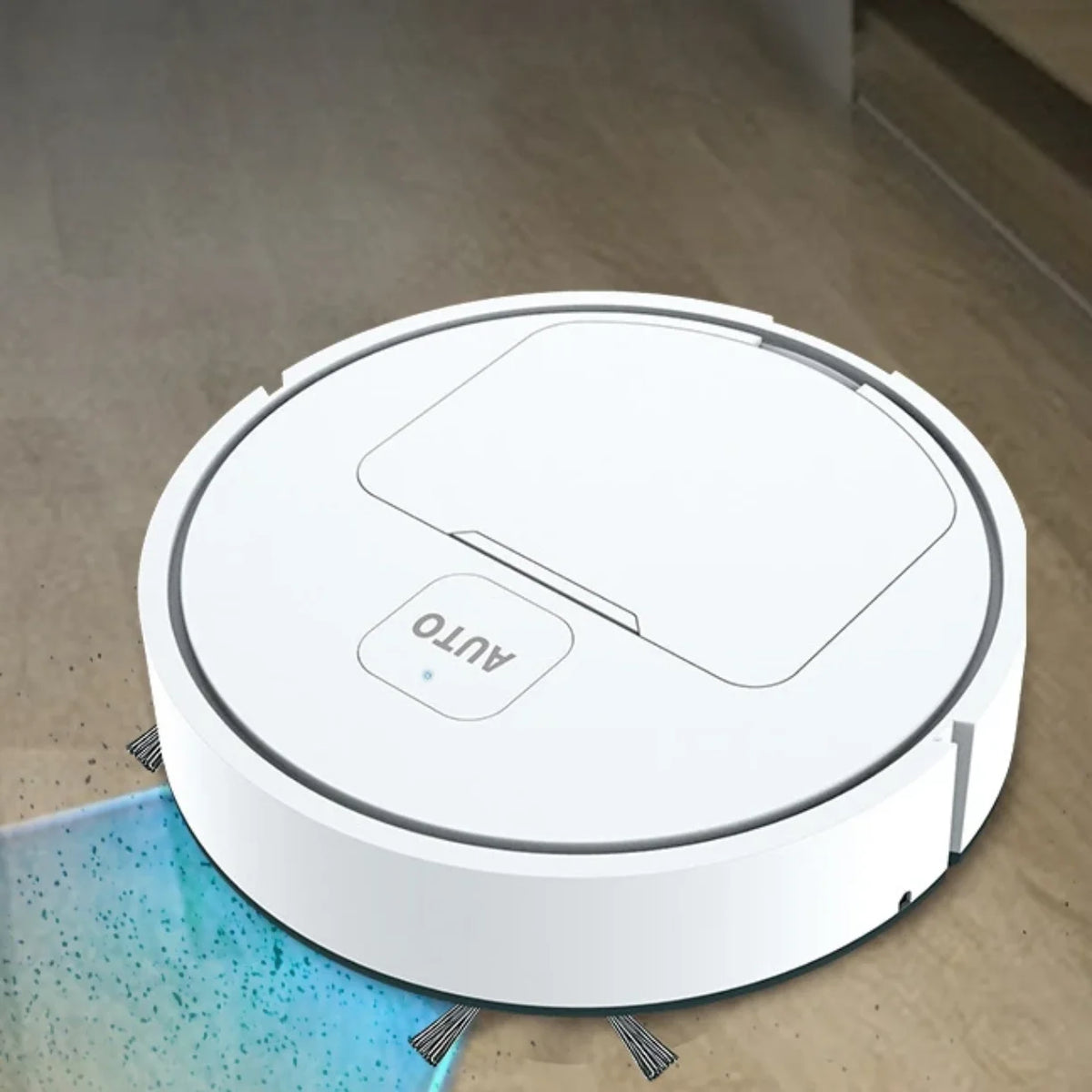mini robot usisivac pri ciscenju tvrdog poda