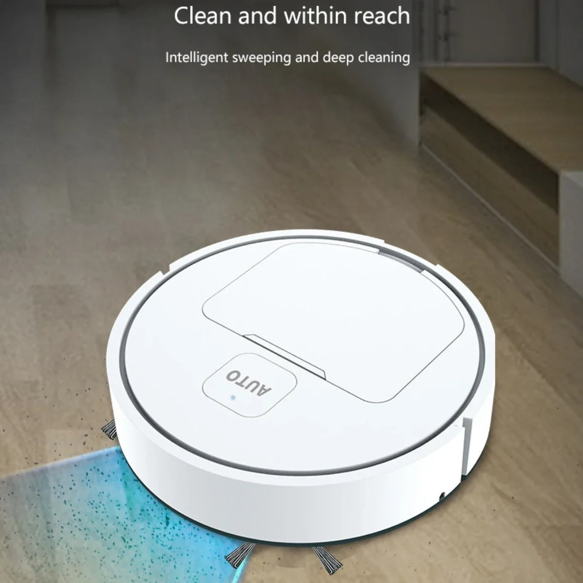 mini robot usisivac pri dubinskom ciscenju poda