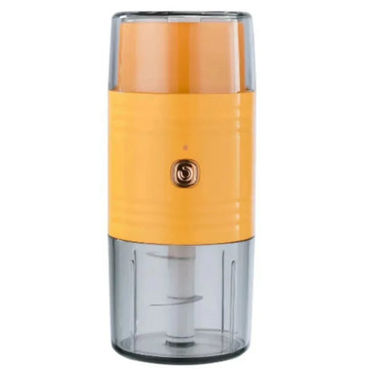 Prenosiva mini seckalica i blender narandzaste boje