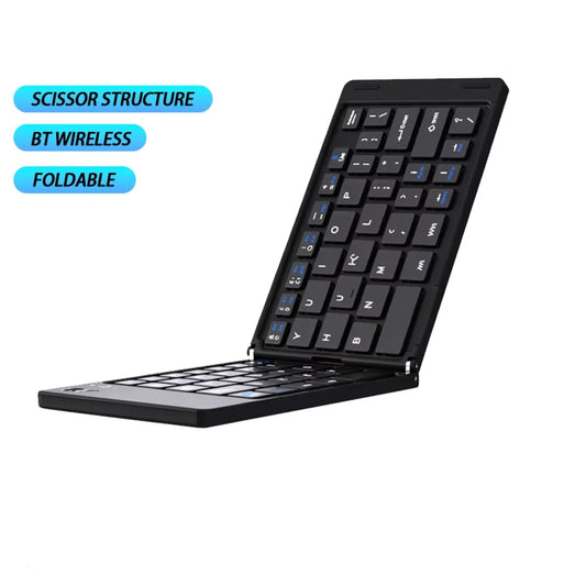 Mini sklopiva bezicna bluetooth tastatura poluotvorena