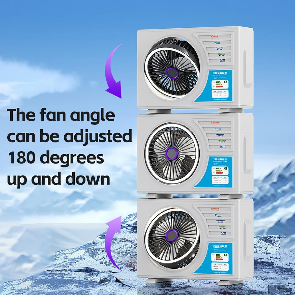 Podesiv ugao mini stonog ventilatora do 180 stepeni