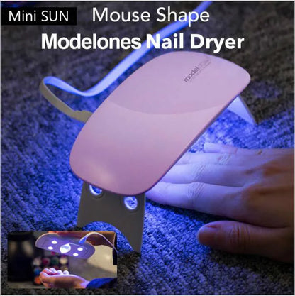 Mini UV LED lampa za nokte – bezicni nail dryer
