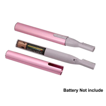 mini trimer otvoren prikaz baterije i konstrukcije