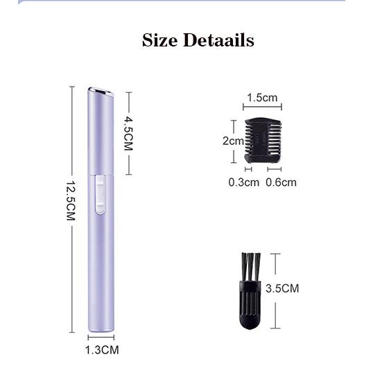 dimenzije mini trimera i nastavaka