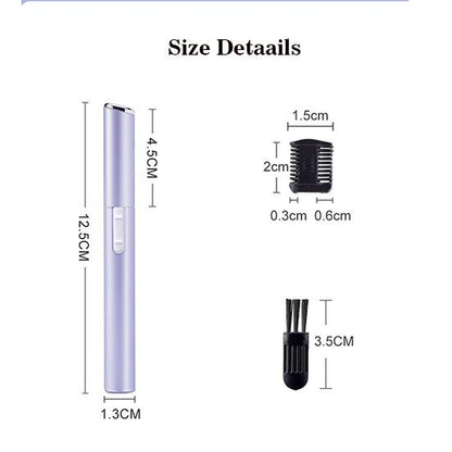 dimenzije mini trimera i nastavaka
