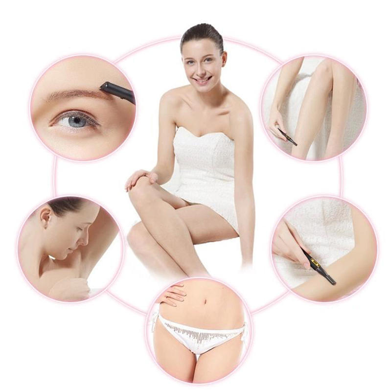 trimer za obrve pazuhe noge i bikini zonu