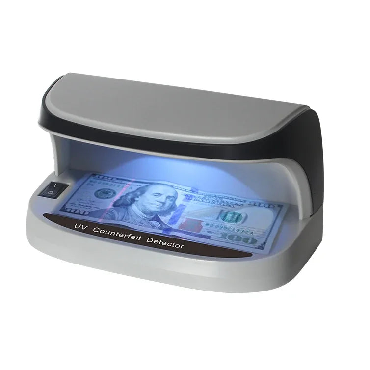 mini uv detektor falsifikata sa osvetljenom novcanicom
