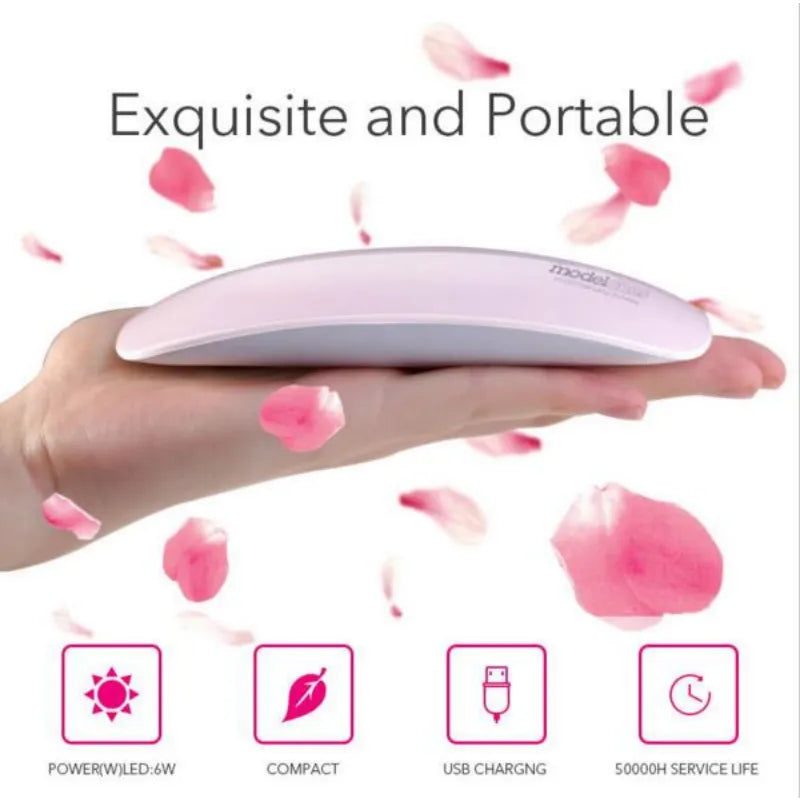 Mini UV LED lampa za nokte – bezicni nail dryer
