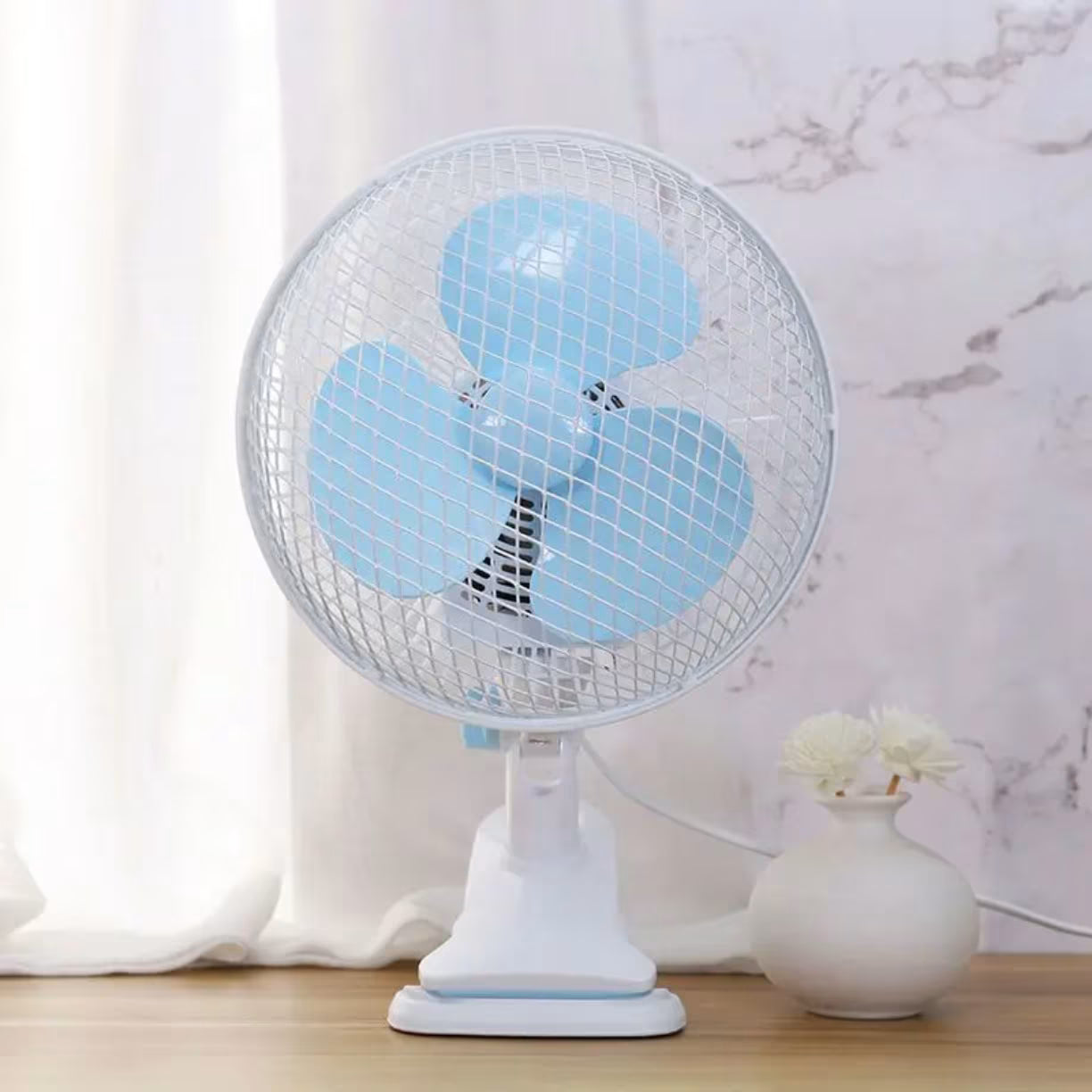 Mini ventilator za radni sto, kancelariju, spavacu sobu i svakodnevnu upotrebu