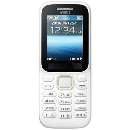 Beli mobilni telefon B310E sa tastaturom