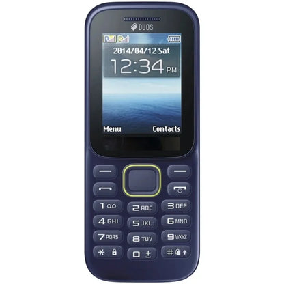 Plavi mobilni telefon B310E dual sim sa tastaturom