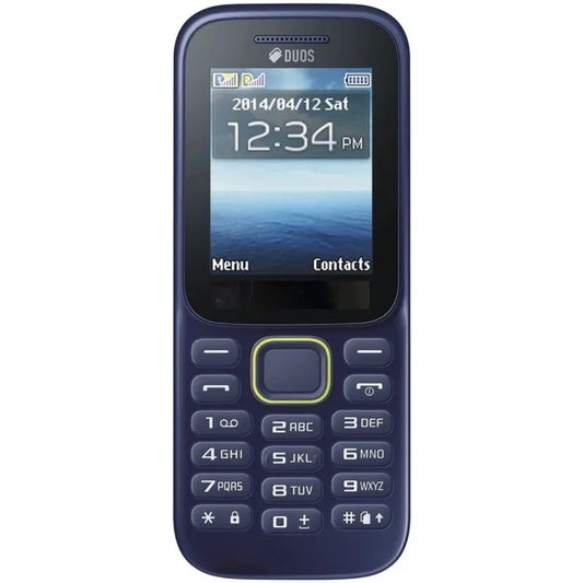 Plavi mobilni telefon B310E dual sim sa tastaturom
