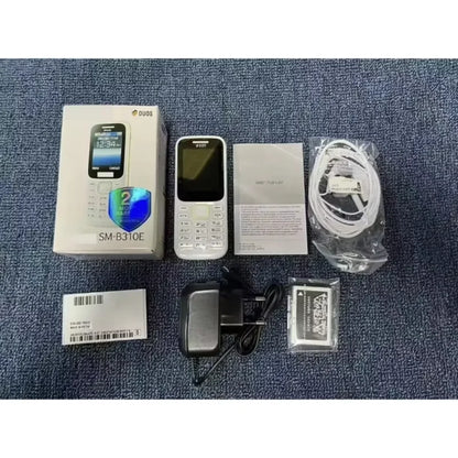 Sadrzaj pakovanja mobilnog telefona B310E punjac baterija i kabl