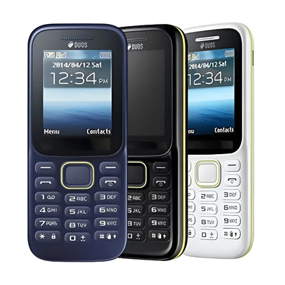 Mobilni telefon B310E u plavoj crnoj i beloj boji