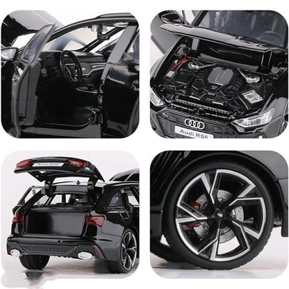 model automobila igracka sa detaljnom unutrasnjoscu motorom gepekom i preciznim tockovima