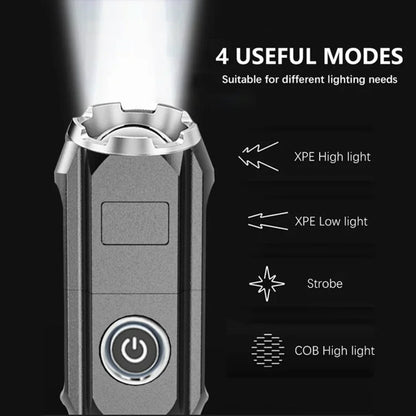 Modovi svetla mini LED lampe sa XPE i COB osvetljenjem