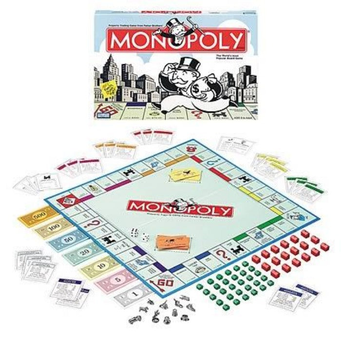 Monopol drustvena igra na engleskom - Azijashop