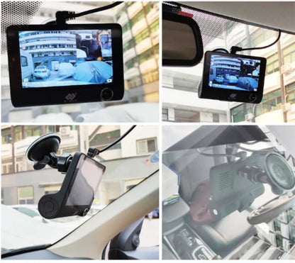 Primer montaze auto kamere na sofersajbnu u vozilu