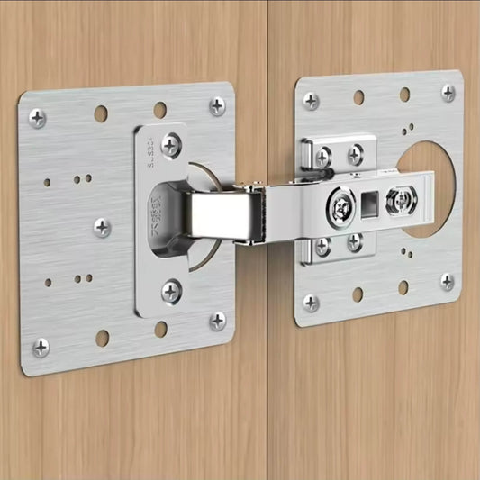 montazna ploca za sarke glavni prikaz para montaznih ploca za skriveni sarkasti namestaj sa srafovima