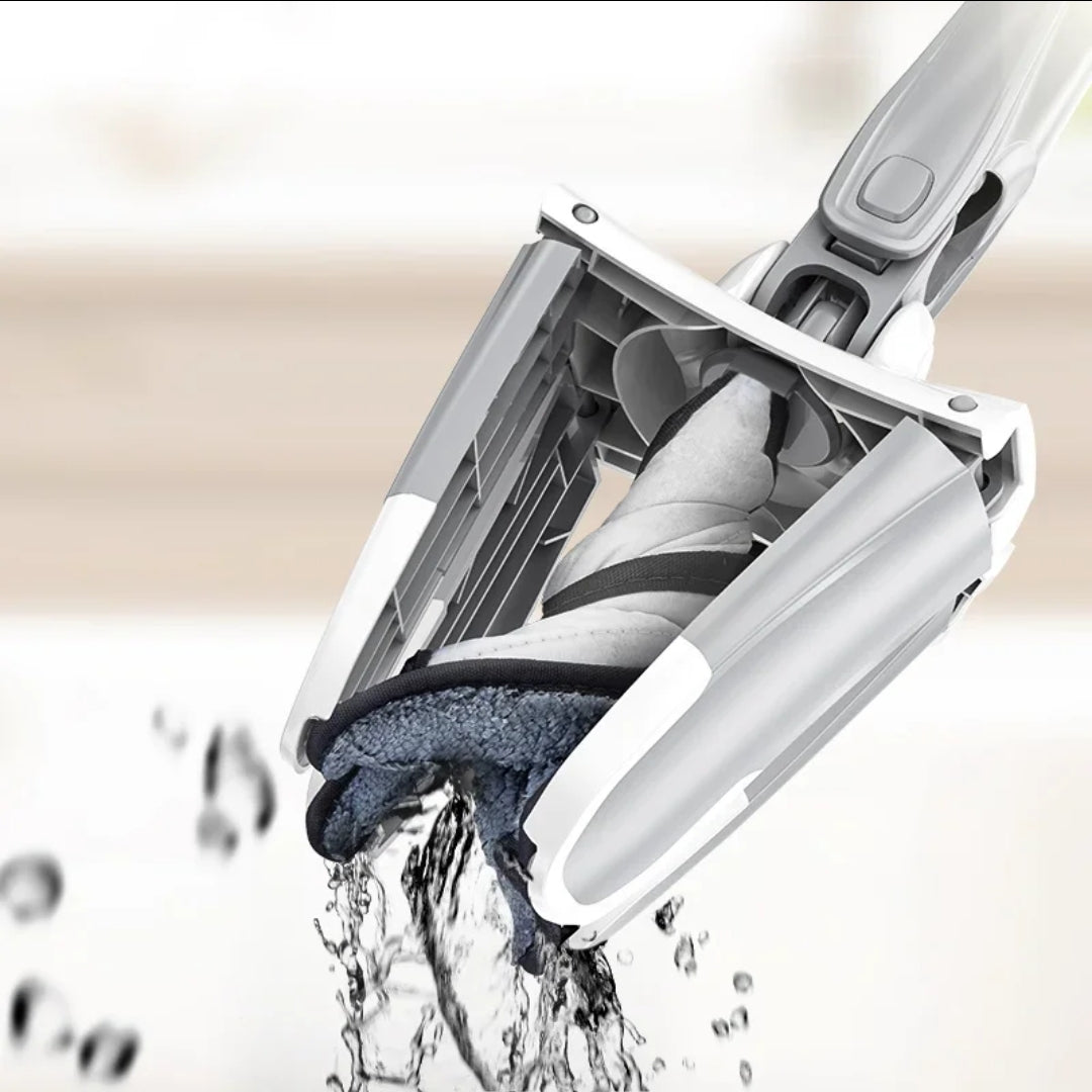 mehanizam za cedjenje krpe na rotacionom mopu