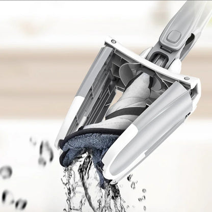 mehanizam za cedjenje krpe na rotacionom mopu