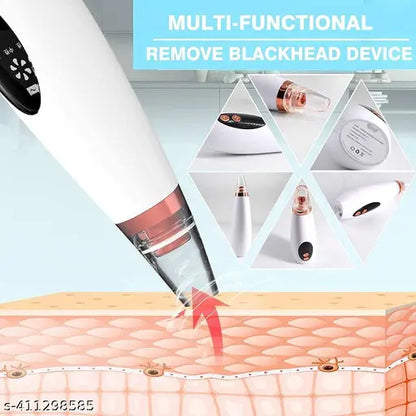 Multifunkcionalni uredjaj za uklanjanje mitisera i negu koze. Vakuumski aparat za ciscenje lica, protiv akni i crnih tackica.