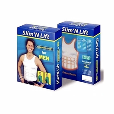 Muska stezna majica Slim N Lift originalno pakovanje za muskarce kompresivni top za mrsavljenje i korekciju figure