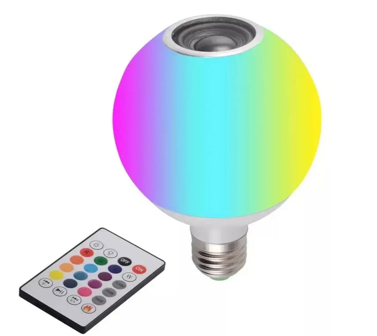 Muzicka RGB LED sijalica sa daljinskim upravljacem