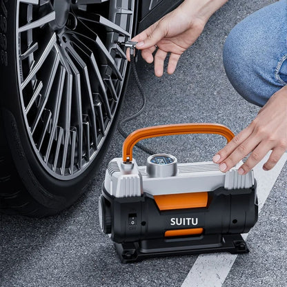 Korišćenje digitalnog kompresora za naduvavanje automobilske gume