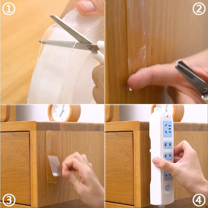 koriscenje nano trake za montazu produzne letve na ormar