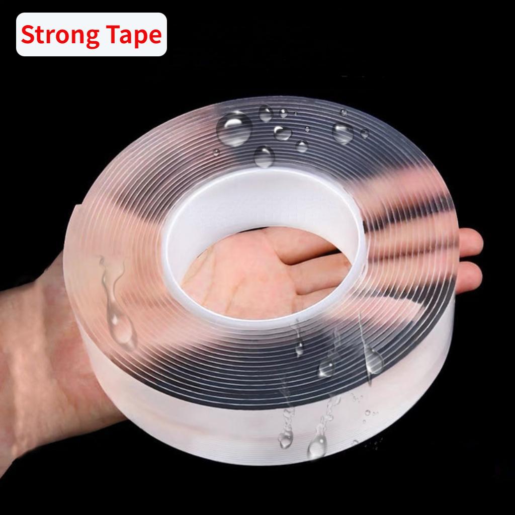 providna dvostrana nano traka u ruci prikaz rolne