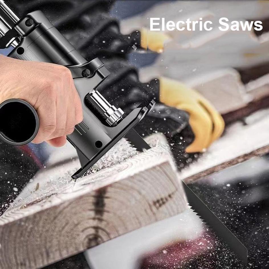 nastavak za busilicu secenje drveta u praksi