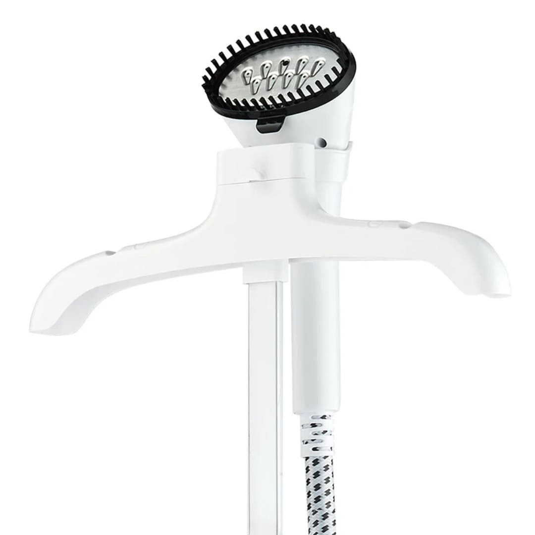 Nastavak za peglanje parom sa gustom cetkom za efikasno uklanjanje nabora i osvezavanje kaputa ili sakoa na vesalici