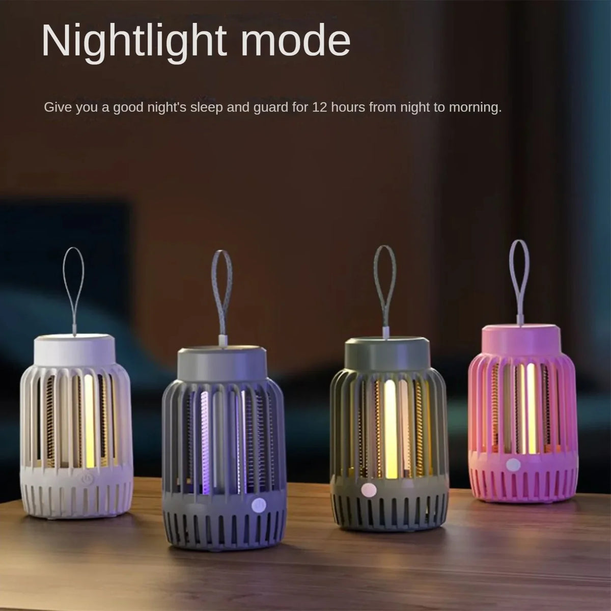 Lampe protiv komaraca u nocnom rezimu sa toplim svetlom