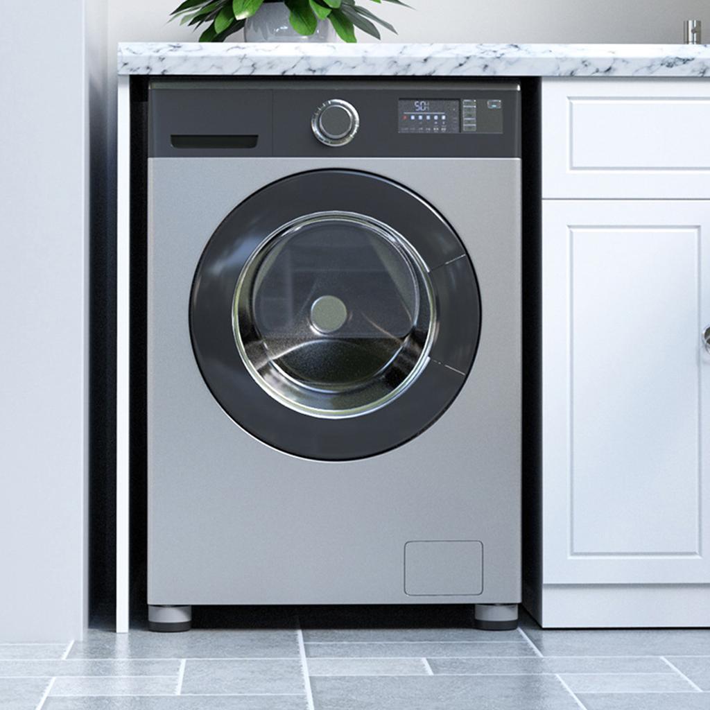 Gumene nogice postavljene ispod veš mašine