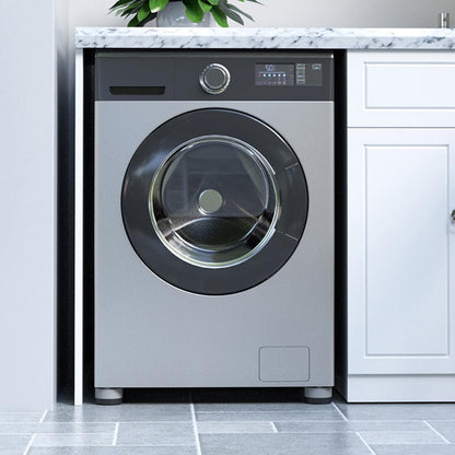 Gumene nogice postavljene ispod veš mašine