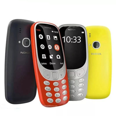 Nokia 3310 reizdanje mobilni telefon u vise boja: crna, crvena, siva i zuta. Jednostavan za koriscenje i dugotrajna baterija.