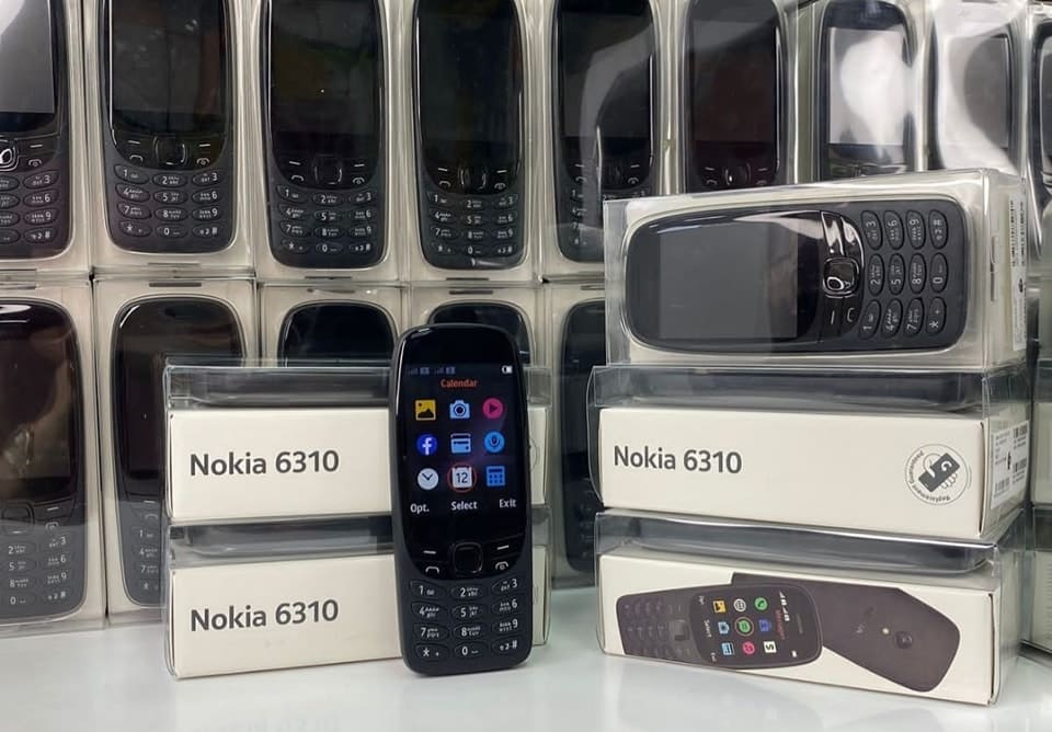 Nokia 6310 2024 Dual SIM klasični mobilni telefon sa originalnom ambalažom