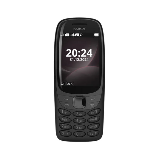 Nokia 6310 2024 klasični mobilni telefon – prednja strana i ekran